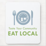 Taste Local mousepads