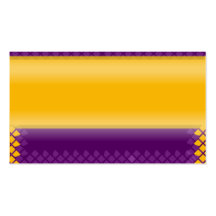 Taste of Asia - Royal Dragon Purple and Gold Business Card