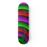 Taste the Rainbow Fractal Skateboard