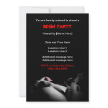 Tasteful BDSM Party Invitations