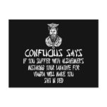Tasteless humor postcards