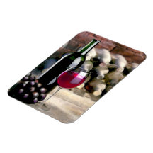 Tasting Time Rectangle Magnet