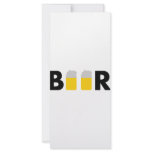 tasty beer full color rack card