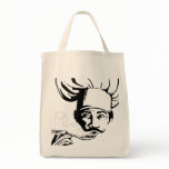 Tasty Chef Tote Bags