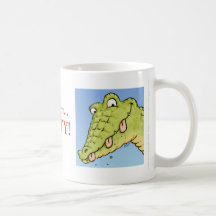 Tasty Crocodile Mug