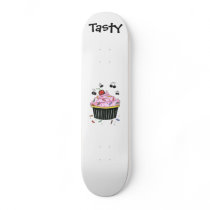 Tasty Cupcake skateboard