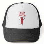Tasty Cute Bacon Mesh Hat