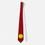 'tasty ' SMILEY FACE TIE