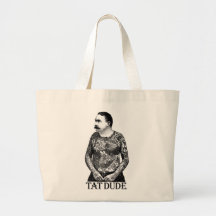 Tat Dude Canvas Bags