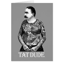 Tat Dude Card