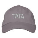 TATA Embroidery Hat embroidered hats