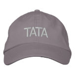 TATA Embroidery Hat embroidered hats