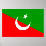Tatar Nationalist, Colombia flag posters