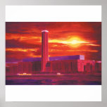 Tate Gallery - Sunset posters