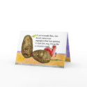 Tater Thoughts Valentines Day Card - Customised