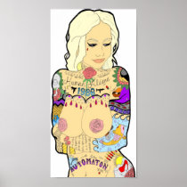 tatgirlCOLOR Poster
