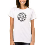 Tatoo flower t-shirt