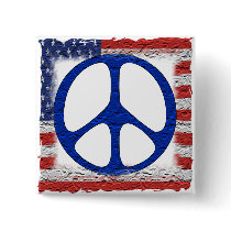 Tattered Peace Flag