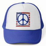 Tattered Peace Flag Hats