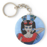 tattoo antlers keychains