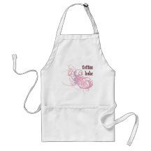 Tattoo Babe Apron