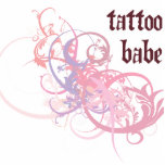 Tattoo Babe photo sculptures