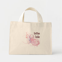 Tattoo Babe Tote Bag