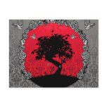 Tattoo  Bonsai Tree of Love postcards