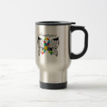 Tattoo Butterfly Awareness - Autism Coffee Mugs