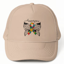 Tattoo Butterfly Awareness - Autism