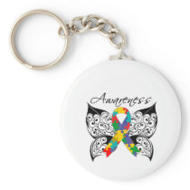 Tattoo Butterfly Awareness - Autism