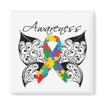 Tattoo Butterfly Awareness - Autism