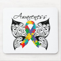 Tattoo Butterfly Awareness - Autism