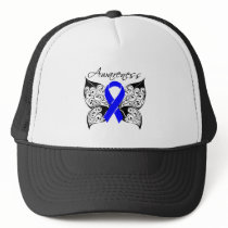 Tattoo Butterfly Awareness - Colon Cancer