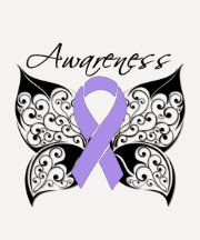 Tattoo Butterfly Awareness - General Cancer T Shirt