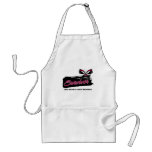 Tattoo Butterfly Head and Neck Cancer Survivor aprons