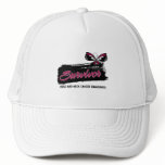 Tattoo Butterfly Head and Neck Cancer Survivor hats