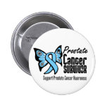 Tattoo Butterfly Prostate Cancer Survivor Pin