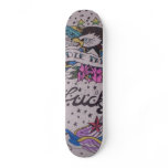 Tattoo Deck skateboards