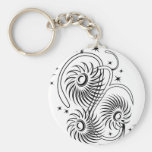 Tattoo Design Key Chain
