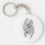 Tattoo Design Keychain