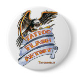 Tattoo Flash Artist Pins