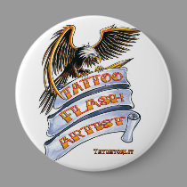 Tattoo Flash Artist buttons