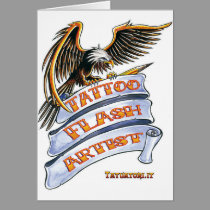 Tattoo Flash Artist cards