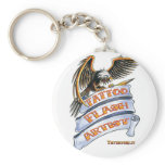 Tattoo Flash Artist Key Chain