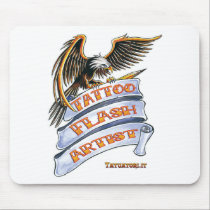 Tattoo Flash Artist mousepads