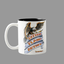 Tattoo Flash Artist mugs