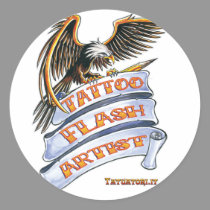 Tattoo Flash Artist stickers