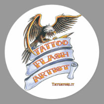 Tattoo Flash Artist stickers