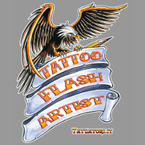 Tattoo Flash Artist t-shirts